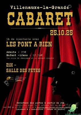Soirée cabaret - 0