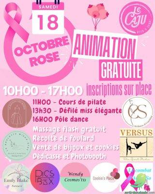 Octobre Rose au CaJu - 0
