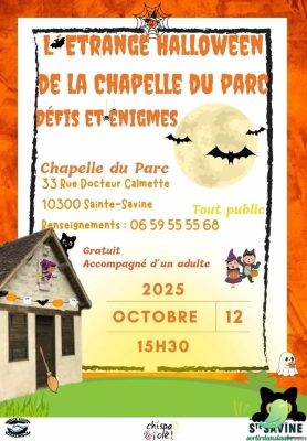 Halloween à la Chapelle du Parc - 0