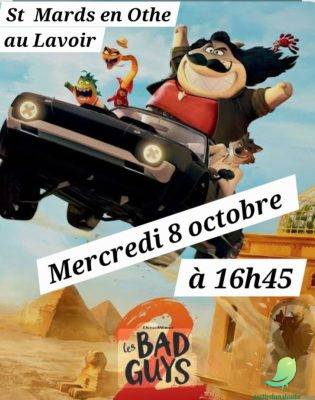 Séance cinéma: Les Bad Guys 2 - 0