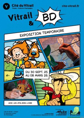 Exposition: Vitrail & BD - 0