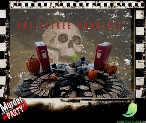 Soirée d&rsquo;Halloween - 0
