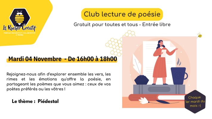 Club de Lecture de Poésie - 0