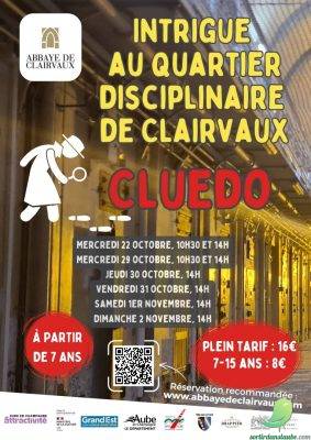 Cluedo grandeur nature - 0