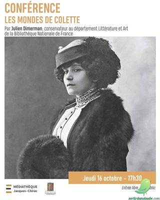 Conférence: Les mondes de Colette - 0