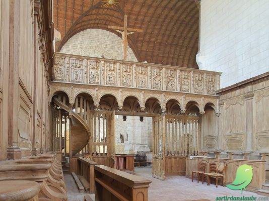 Visite guidée de la collégiale et du chantier de restauration de la tour-clocher - 1