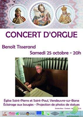Concert d&rsquo;orgue - 0
