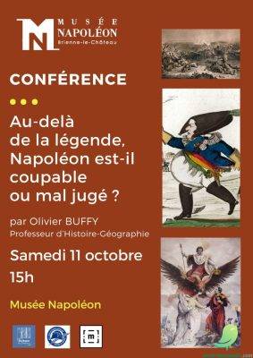 Conférence Malgré la légende, Napoléon est-il coupable ou mal jugé ? - 0