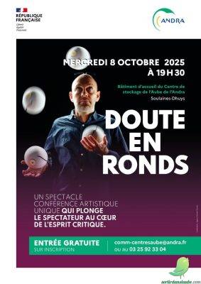 Conférence jonglée: Doute en ronds - 0