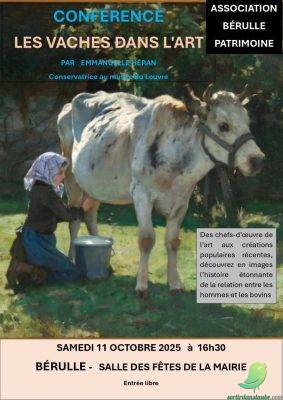 Conférence : les vaches dans l’art - 0