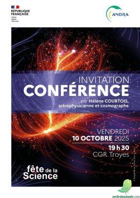 Soirée conférence « Lumières sur l&rsquo;Invisible » - 0