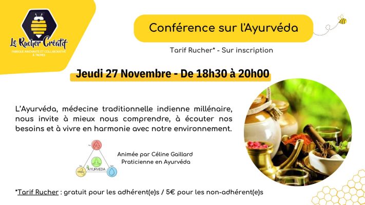 Conférence sur l&rsquo;Ayurvéda - 0