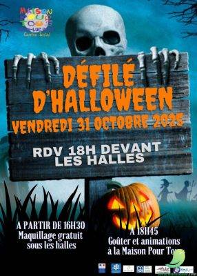 Défilé d&rsquo;Halloween - 0