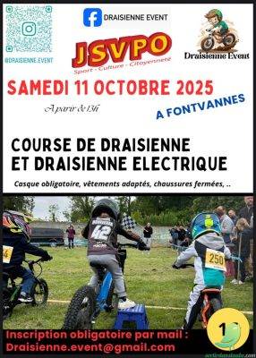Course de draisienne et draisienne électrique - 0