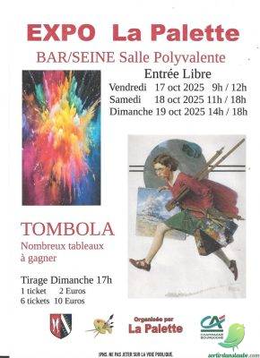 EXPOSITION LA PALETTE - 0