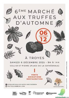 Marché aux truffes d’automne - 0