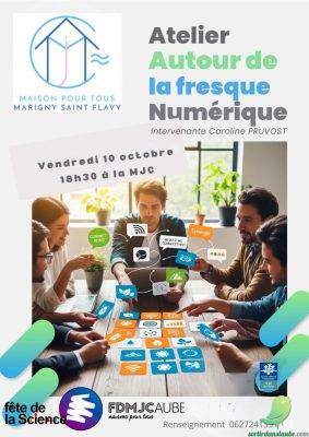 Atelier autour de la fresque numérique - 0