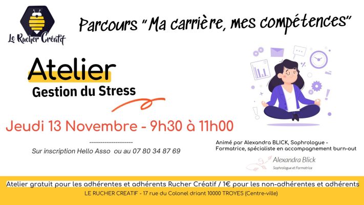 Atelier « Gestion du stress » - 0