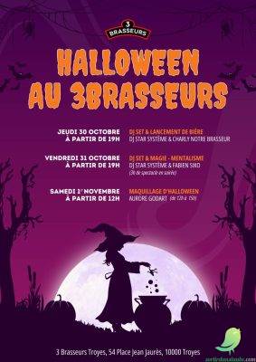 Halloween aux 3 Brasseurs - 0