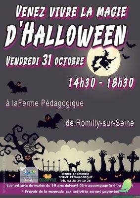 Halloween à la ferme pédagogique - 0