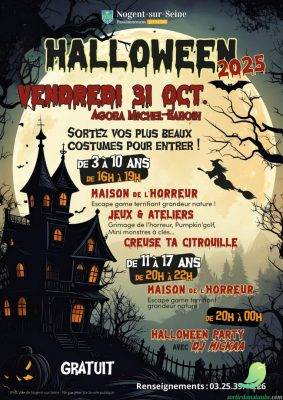 Halloween à Nogent - 0