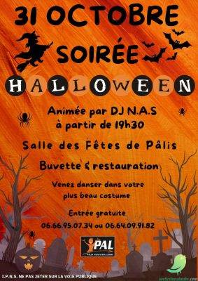 Soirée Halloween - 0