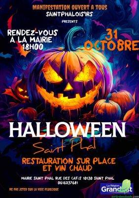 Soirée d&rsquo;Halloween - 0