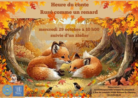 Heure du conte « Rusé comme un renard » - 0