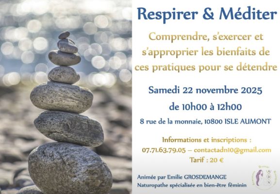 Atelier « Respirer & Méditer » - 0