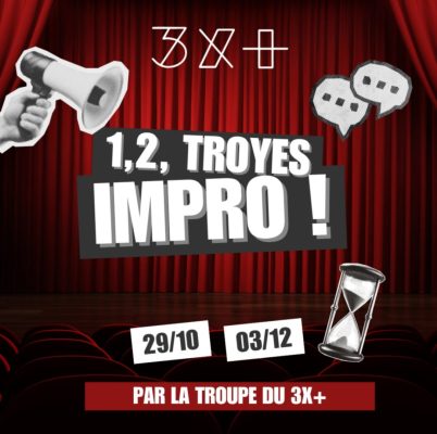 Spectacle d&rsquo;improvisation - 0
