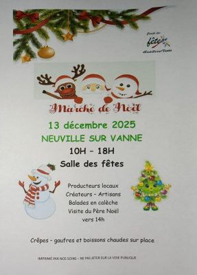 Marché de Noël: Neuville sur Vanne - 0