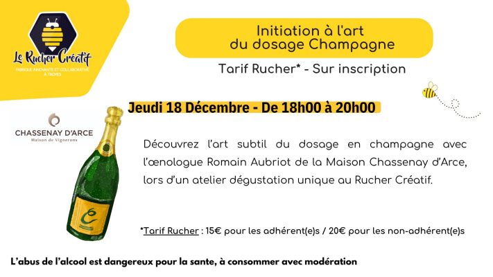 Initiation à l&rsquo;art du Dosage Champagne - 0