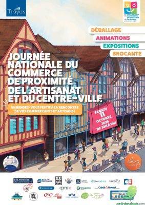 Journée nationale du commerce de proximité, de l’artisanat et du centre-ville (JNCP). - 0