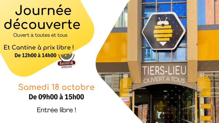 Journée Découverte du Rucher Créatif et Cantine à prix libre - 0