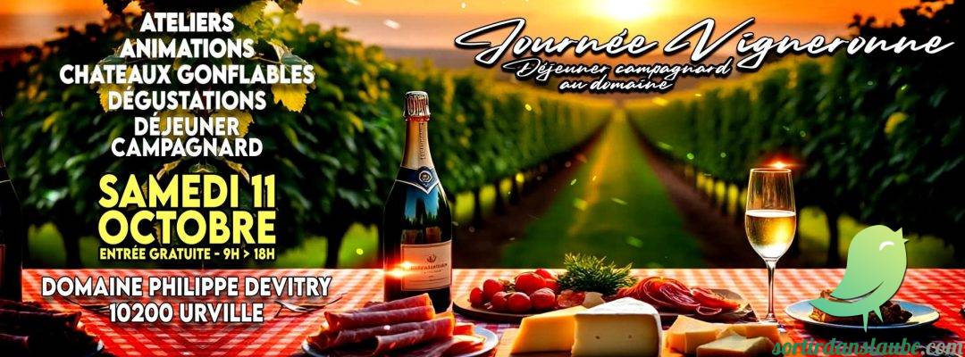 La journée vigneronne - 0