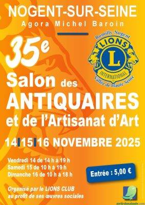 Salon des antiquaires et de l&rsquo;artisanat d&rsquo;Art - 0