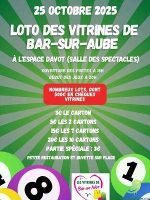Loto: Bar sur Aube - 0