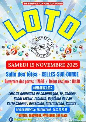 COMPLET! Loto: Celles sur Ource - 0