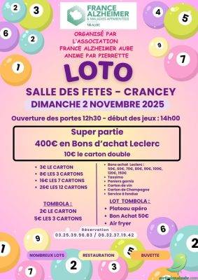 Loto: Crancey - 0