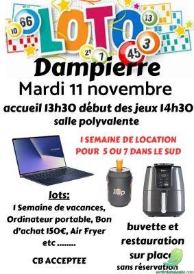 Loto: Dampierre - 0