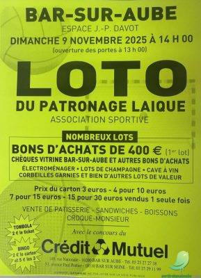 Loto: Bar sur Aube - 0