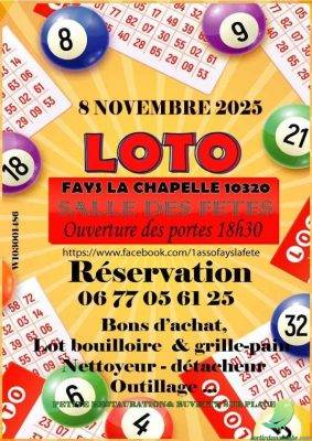 Loto: Fays les Chapelle - 0
