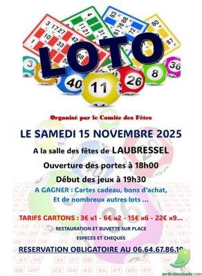 Loto: Laubressel - 0