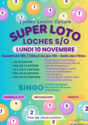 Loto: Loches - 0