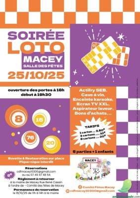 Loto: Macey - 0