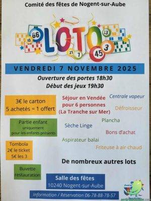 Loto: Nogent sur Aube - 0