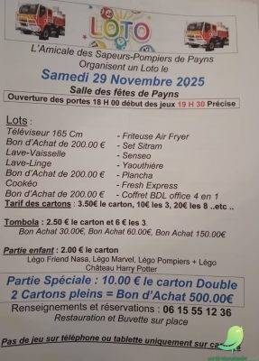 COMPLET! Loto: Payns - 0