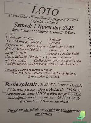 Loto: Romilly - 0