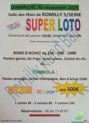 ANNULÉ! Loto: Romilly - 0