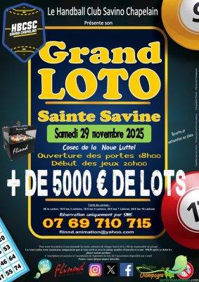 Loto: Sainte Savine - 0